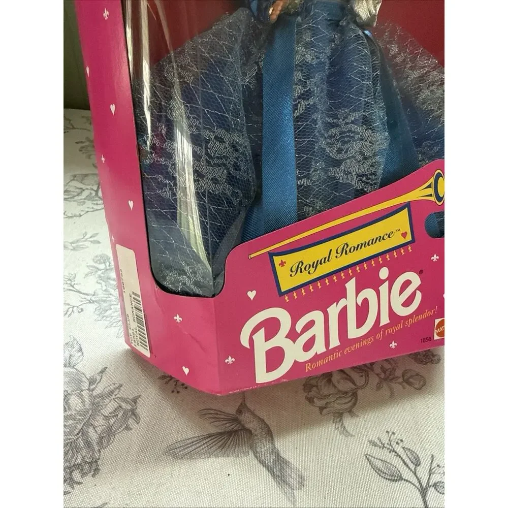 Vtg Royal Romance Barbie Doll Special Limited Edition - 1858 NRFB 1992 by Mattel